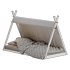 Flair Apache Canvas Tipi Wooden Bed - Thumbnail 4