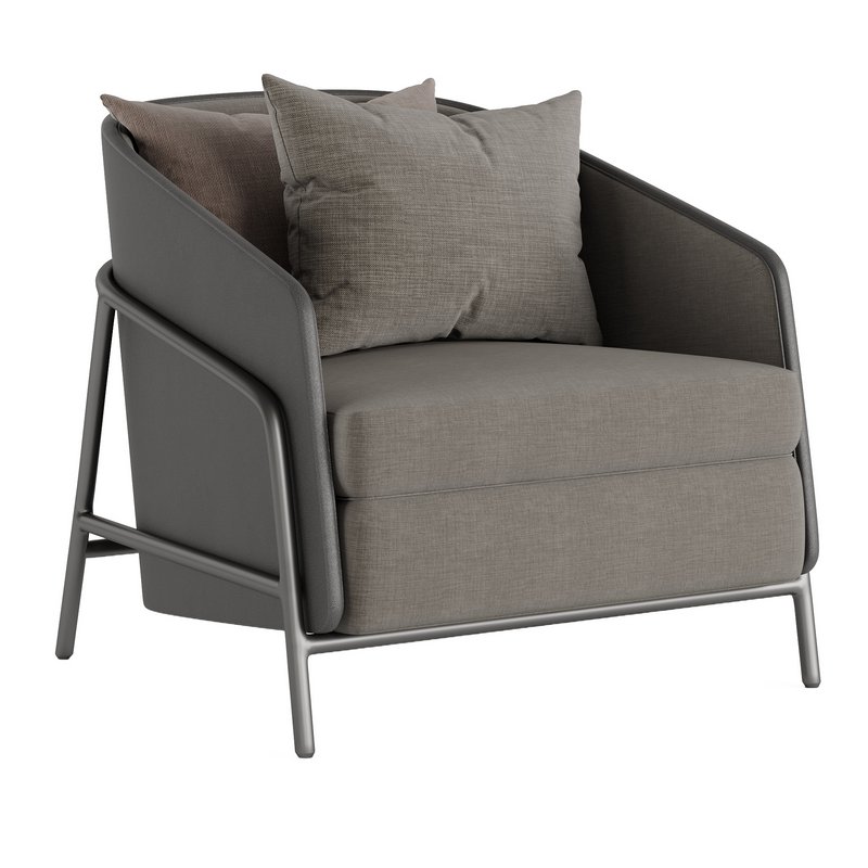 Shell Armchair - Image 1