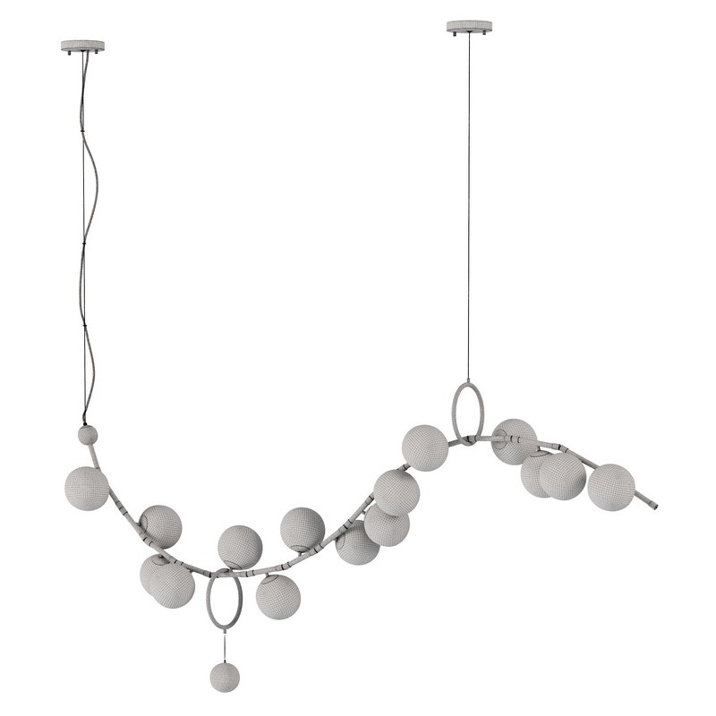 LED Linear Chandelier - Image 3