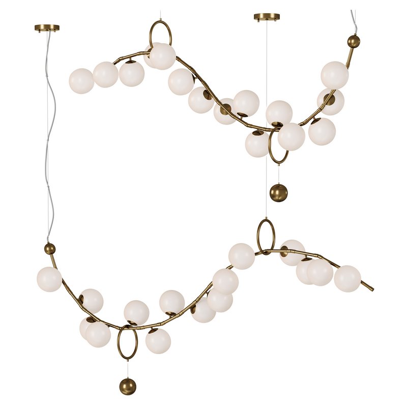 LED Linear Chandelier - Image 1