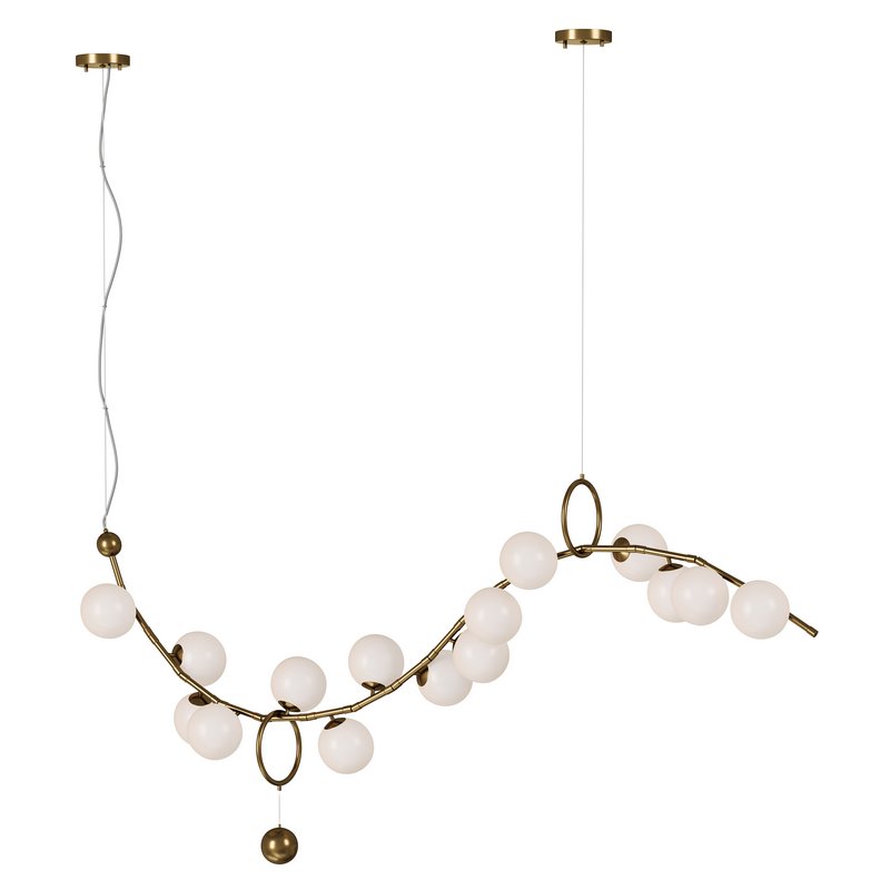 LED Linear Chandelier - Image 2