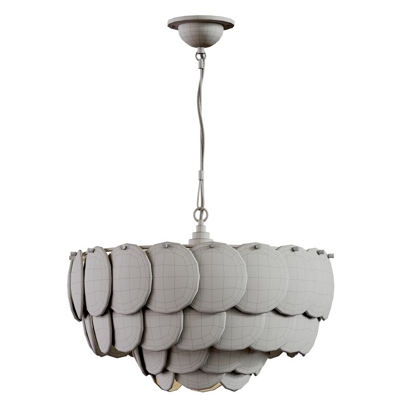 Lottie Chandelier Ceramic - Image 2