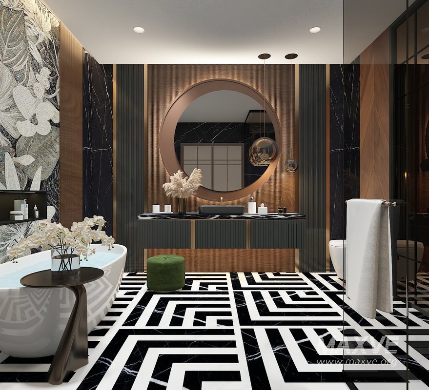MODERN LUXURY BATHROOM - Image 2