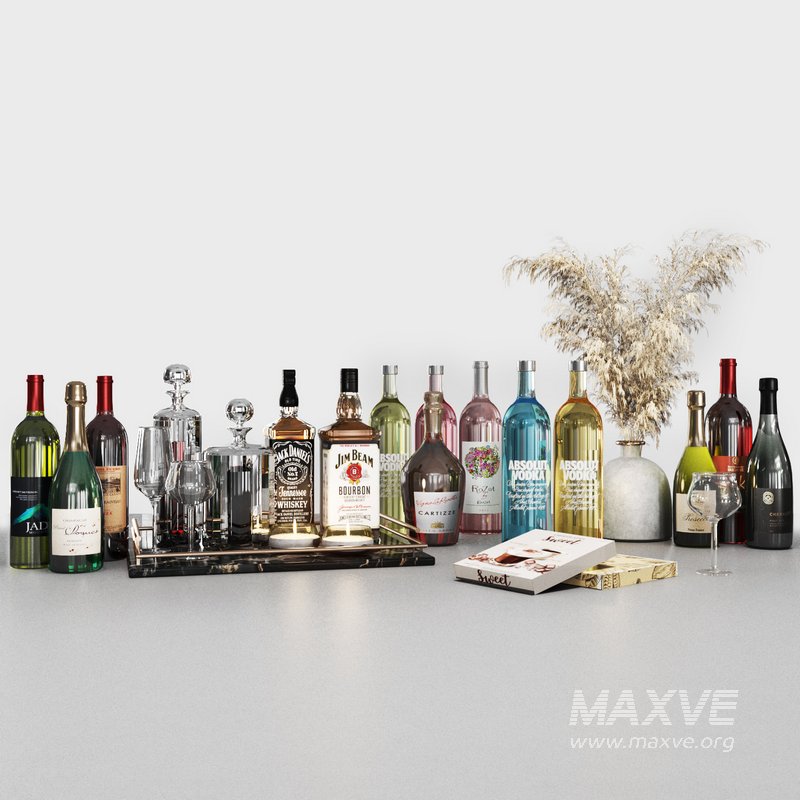 Drinks set 02 - Image 5