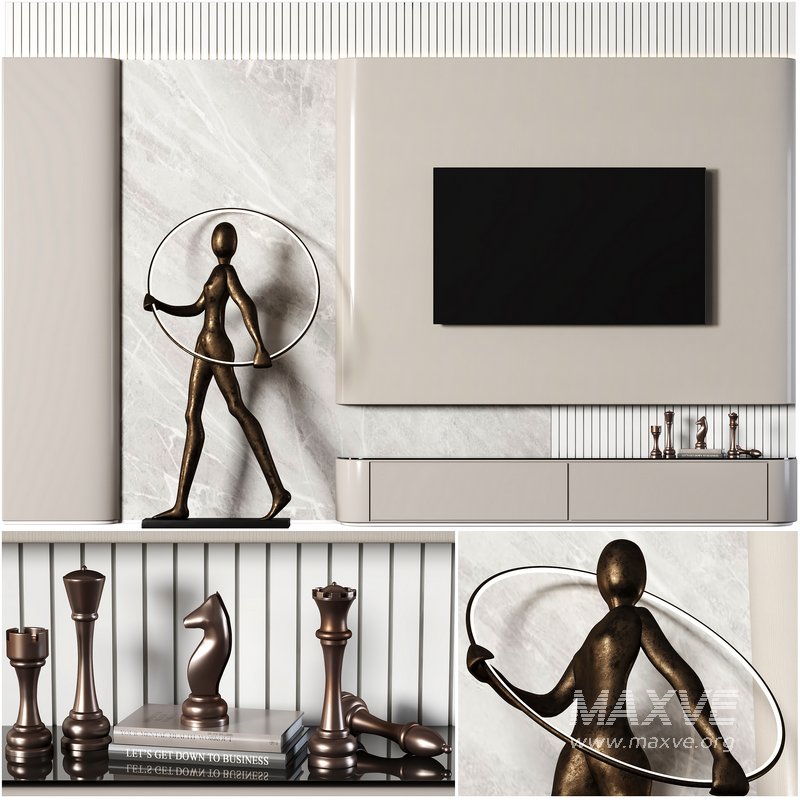 Tv Wall set 2 - Image 1