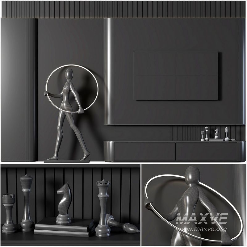 Tv Wall set 2 - Image 4