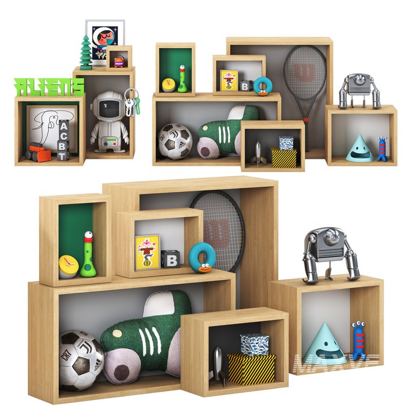 Kids Decor Set 01 - Image 1