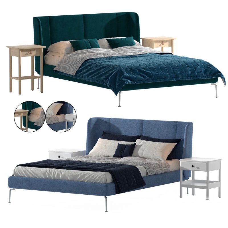 TUFJORD bed ikea - Image 1