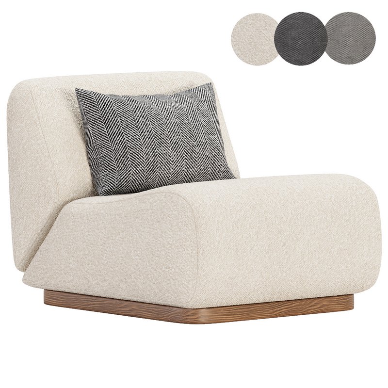 Rotondo Fireside Chair - Image 1
