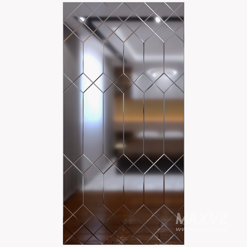 Beveled decorative mirror 101 - Image 2