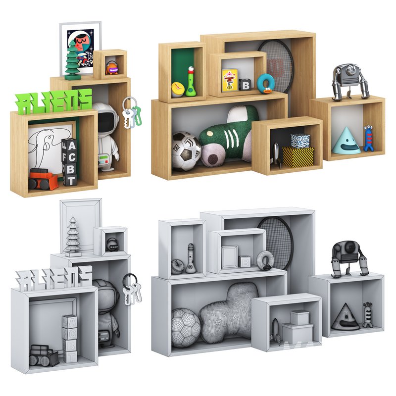 Kids Decor Set 01 - Image 3