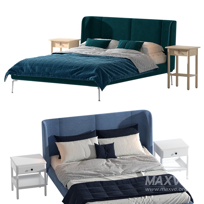 TUFJORD bed ikea - Image 2