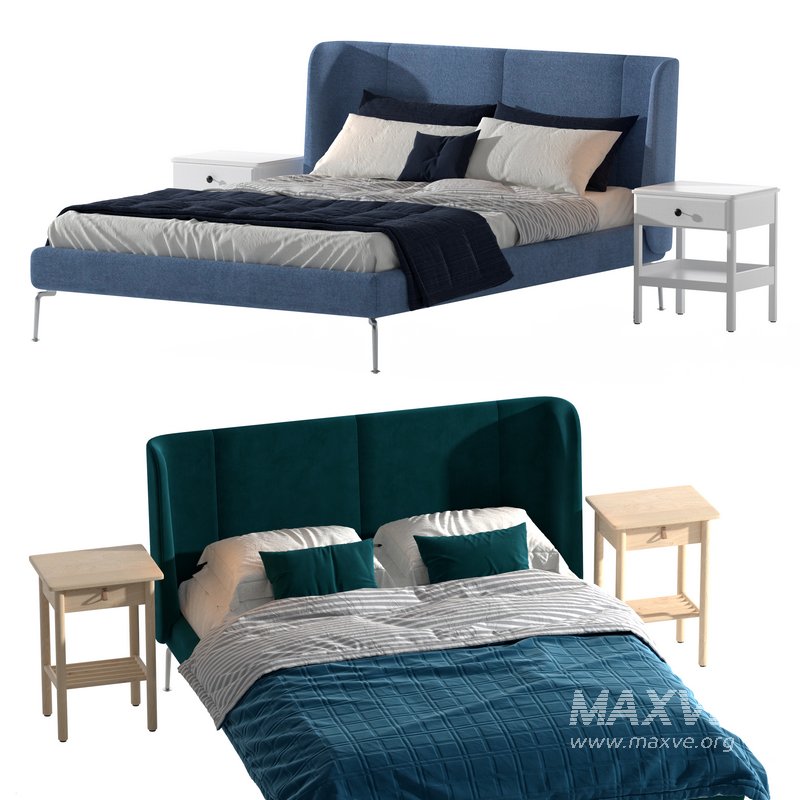 TUFJORD bed ikea - Image 3