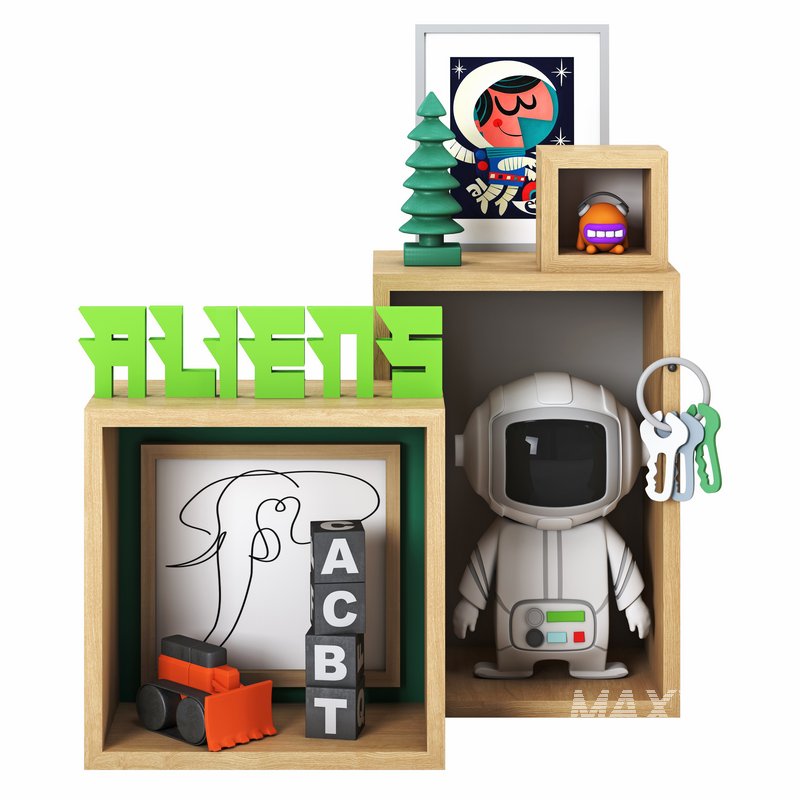 Kids Decor Set 01 - Image 2