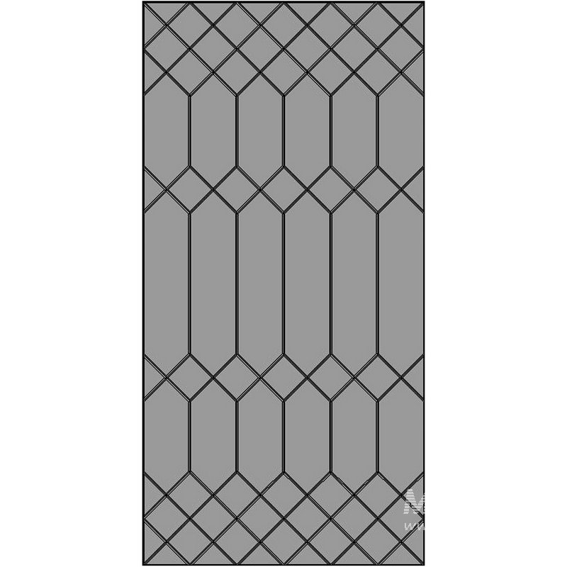 Beveled decorative mirror 101 - Image 4