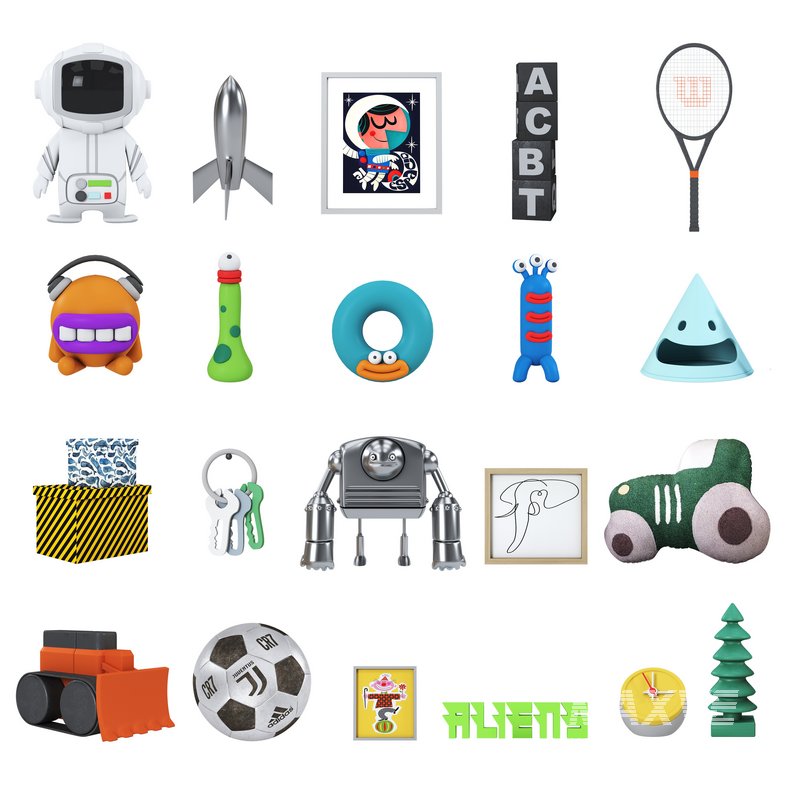 Kids Decor Set 01 - Image 5