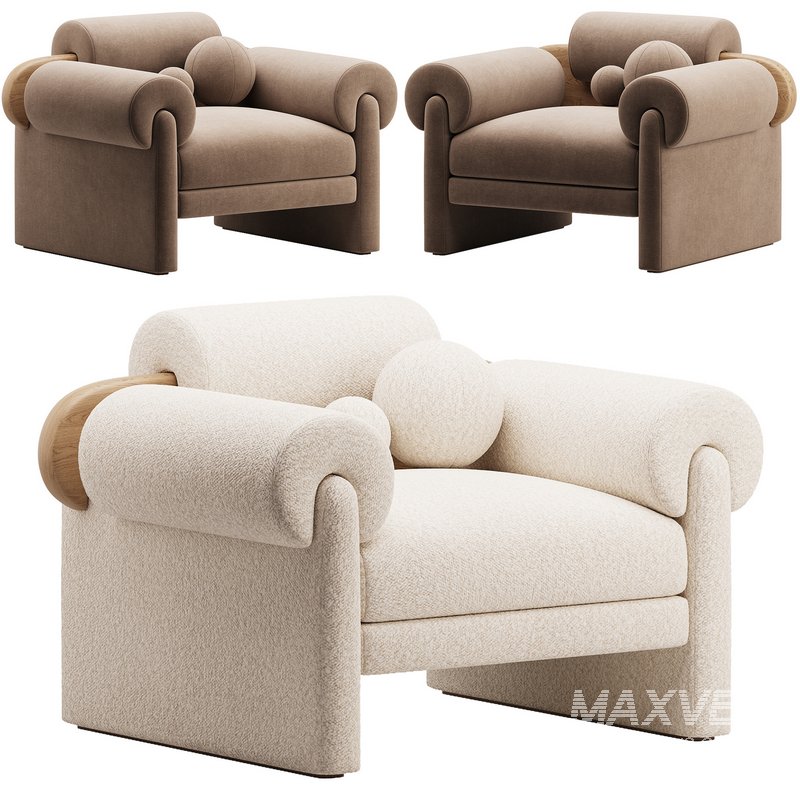 ELLIOT ARMCHAIR - Image 1