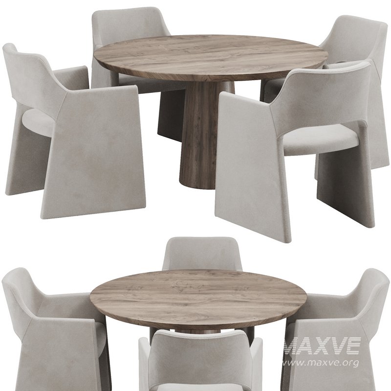 Dinning chair and table33 - Image 1