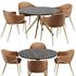 Dinning chair and table set27 - Thumbnail 1