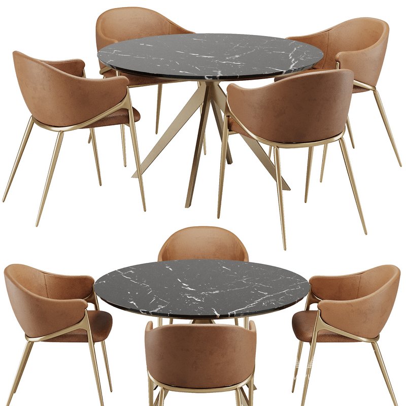 Dinning chair and table set27 - Image 1