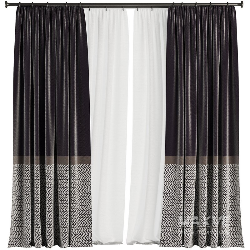 Curtain Set M61 - Image 1