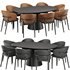 Dinning chair and table set29 - Thumbnail 1