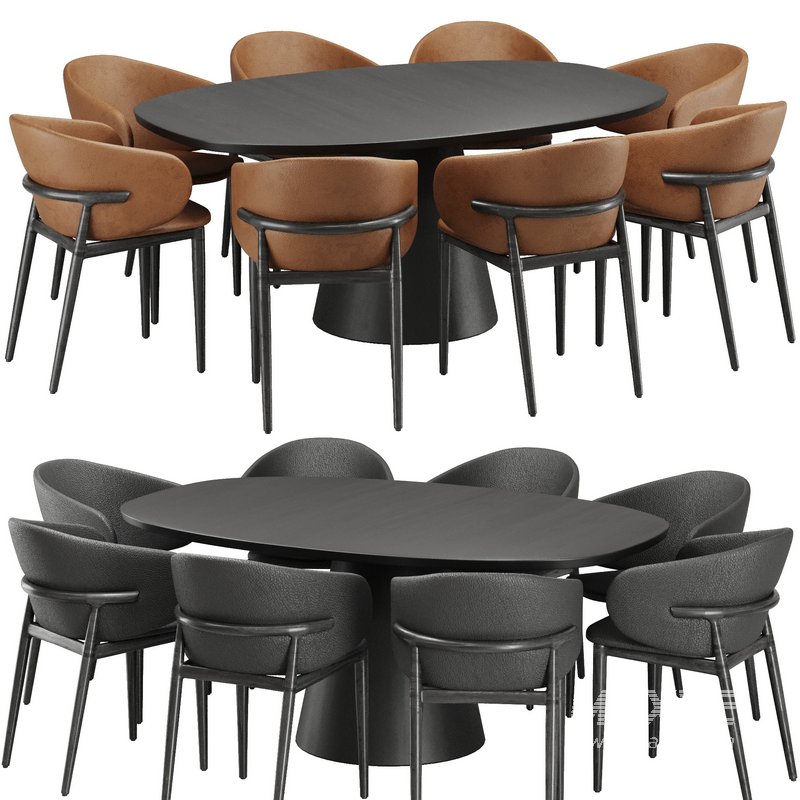 Dinning chair and table set29 - Image 1