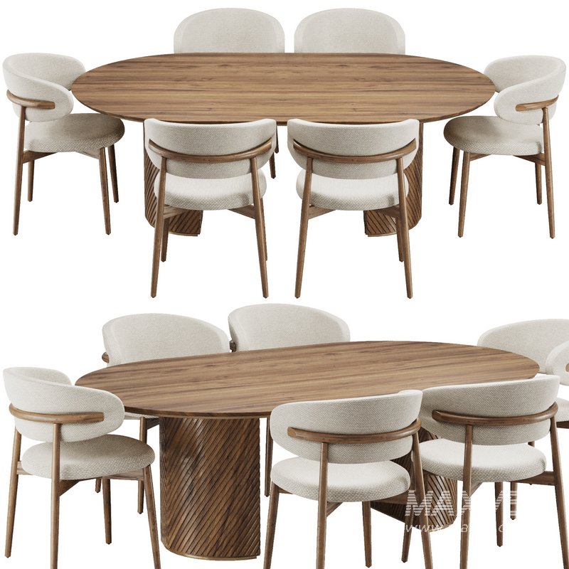 Dinning chair and table set23 - Image 1