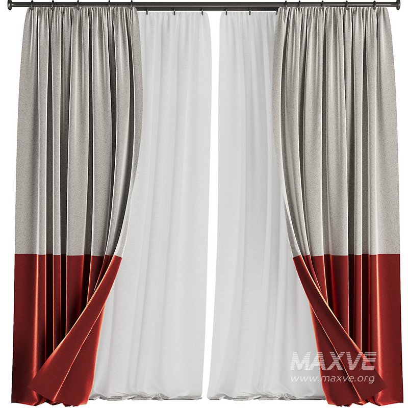 Curtain Set M59 - Image 1