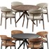 Dinning chair and table set21 - Thumbnail 1