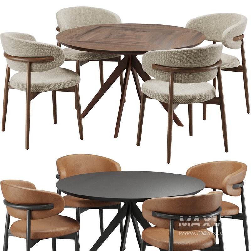 Dinning chair and table set21 - Image 1