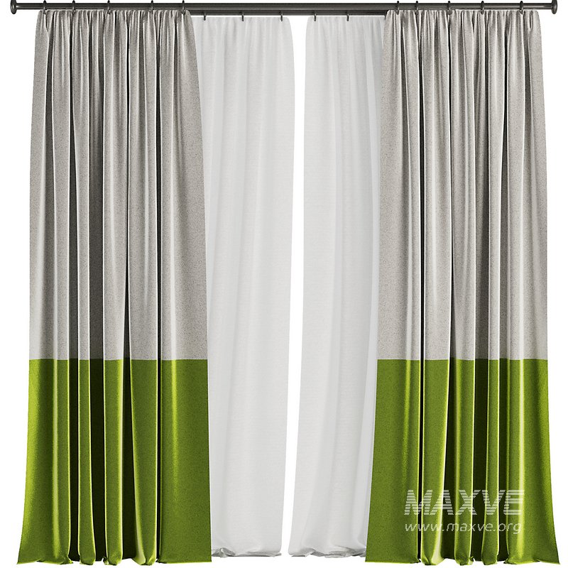 Curtain Set M60 - Image 1