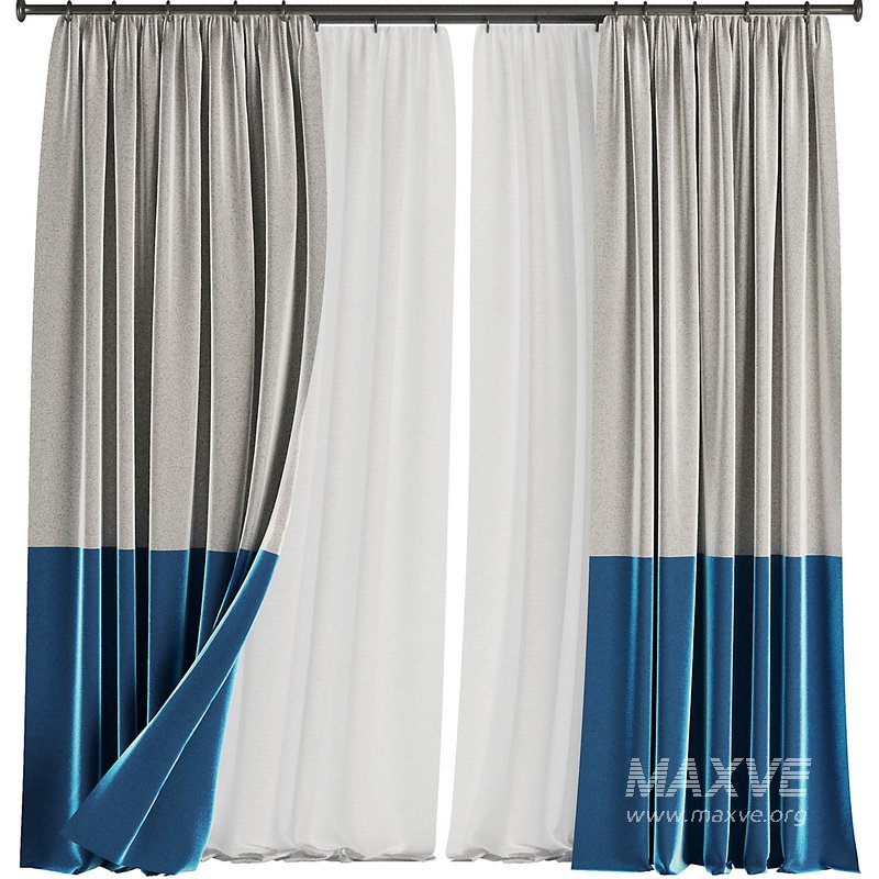 Curtain Set M57 - Image 1