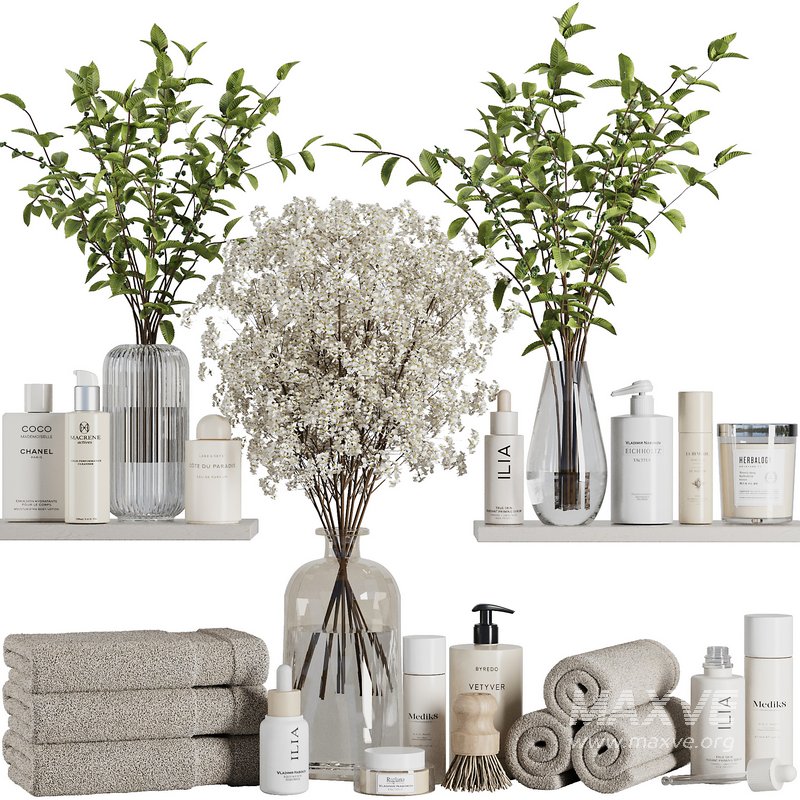 Bathroom accessories SetV22 - Image 1