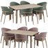 Dinning chair and table set28 - Thumbnail 1