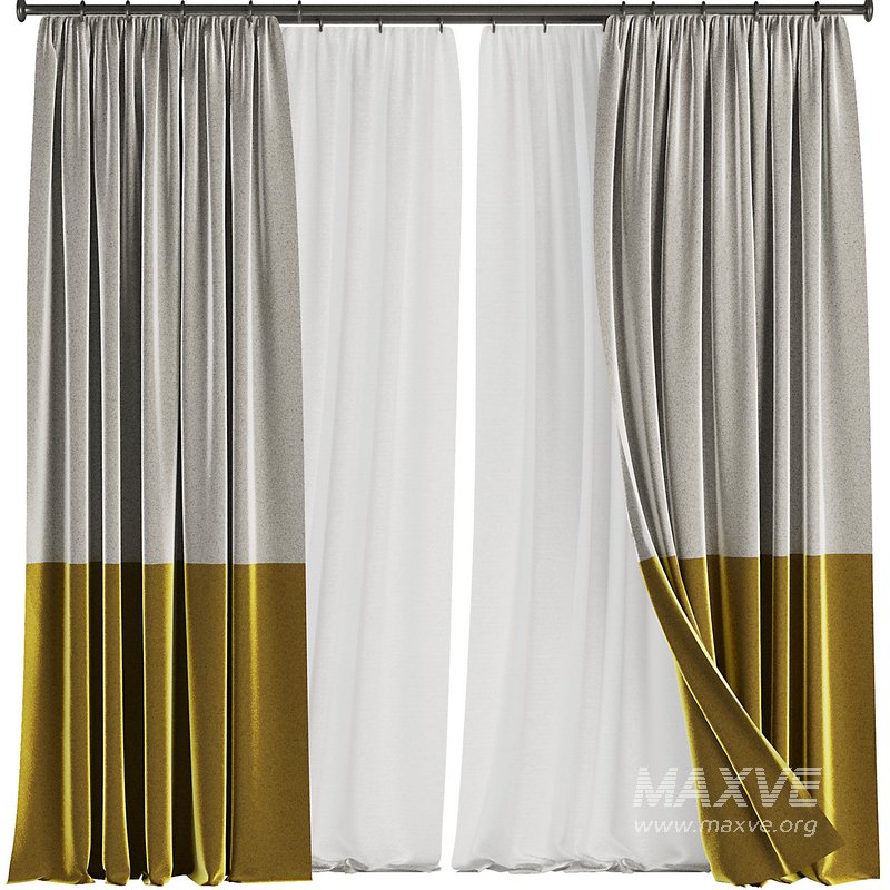 Curtain Set M58 - Image 2