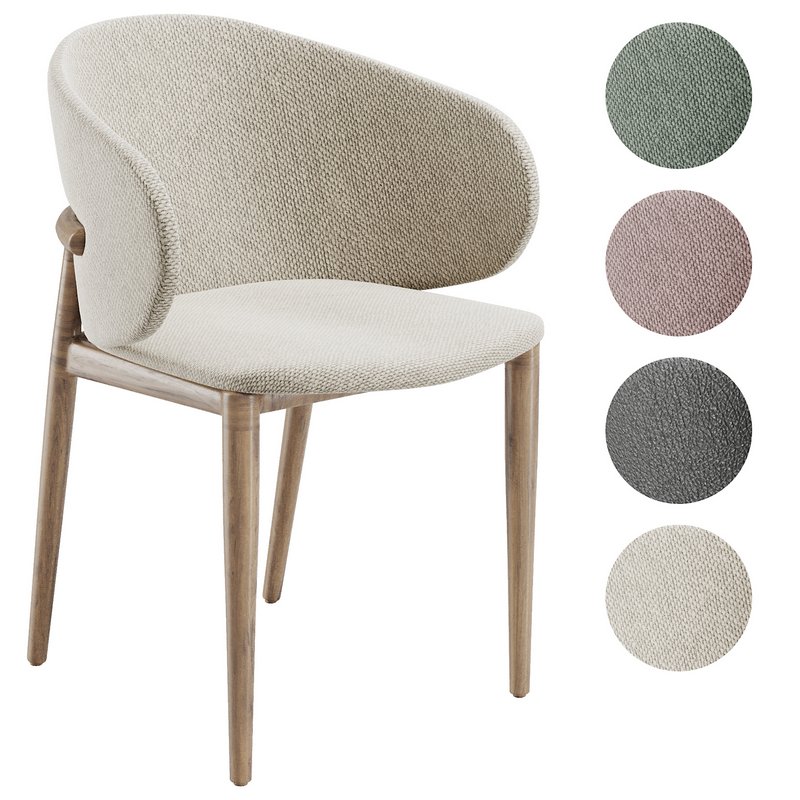 Mela Dinnig Chair - Image 1