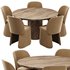 Dinning chair and table35 - Thumbnail 1