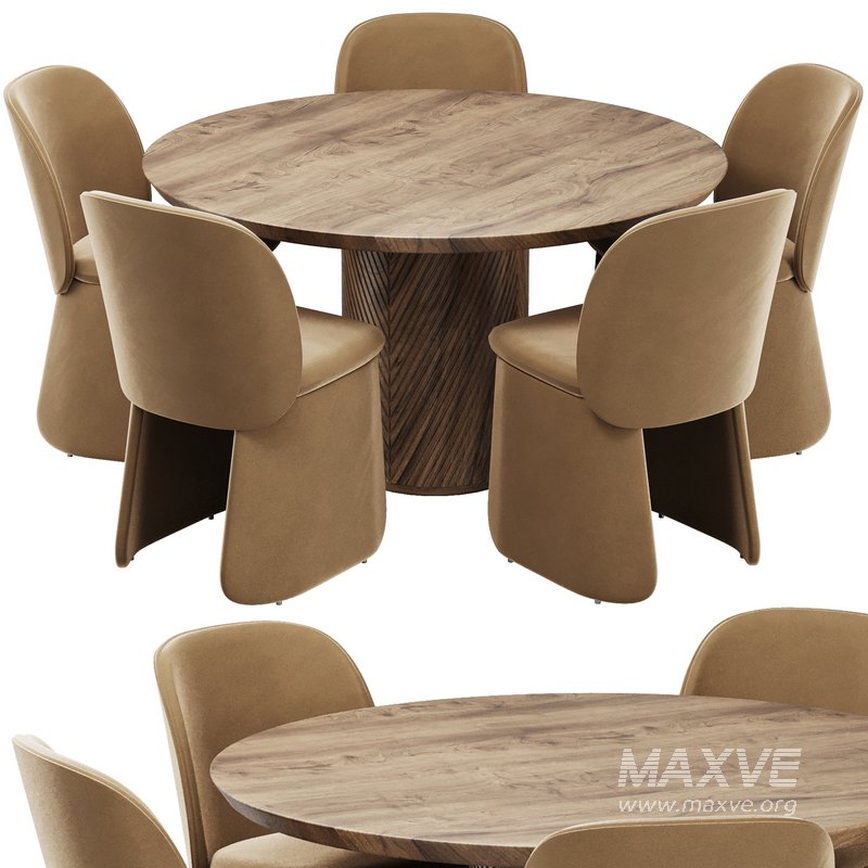 Dinning chair and table35 - Image 1