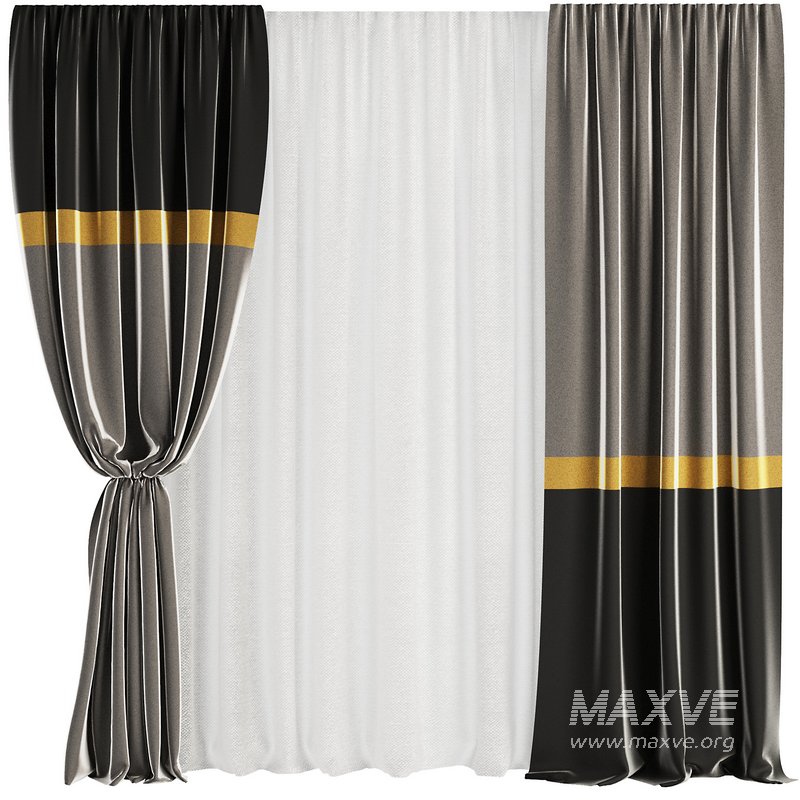 Curtain Set M63 - Image 1