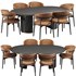 Dinning chair and table set22 - Thumbnail 1