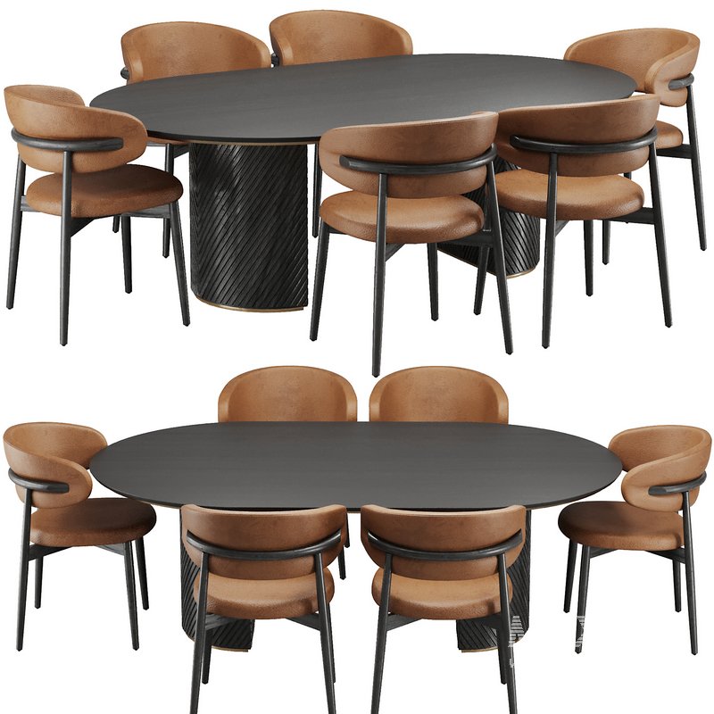 Dinning chair and table set22 - Image 1