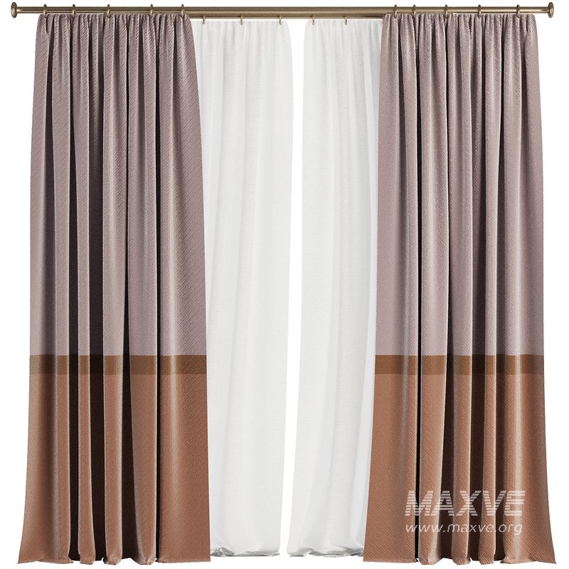 Curtain Set M62 - Image 1