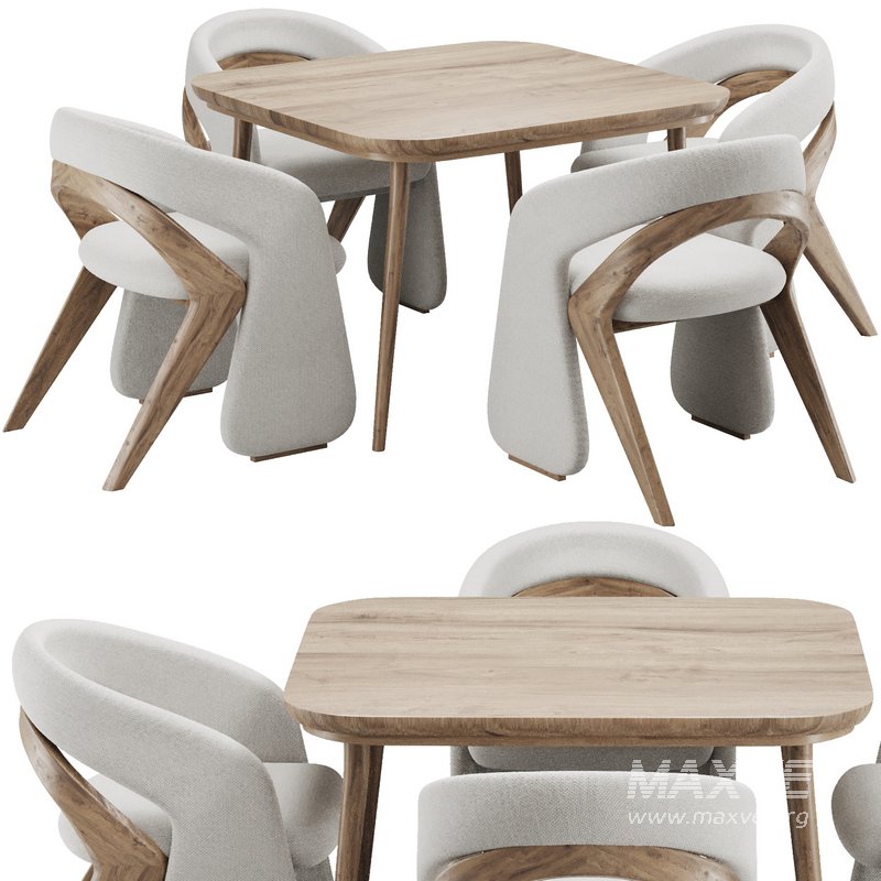 Dinning chair and table39 - Image 1