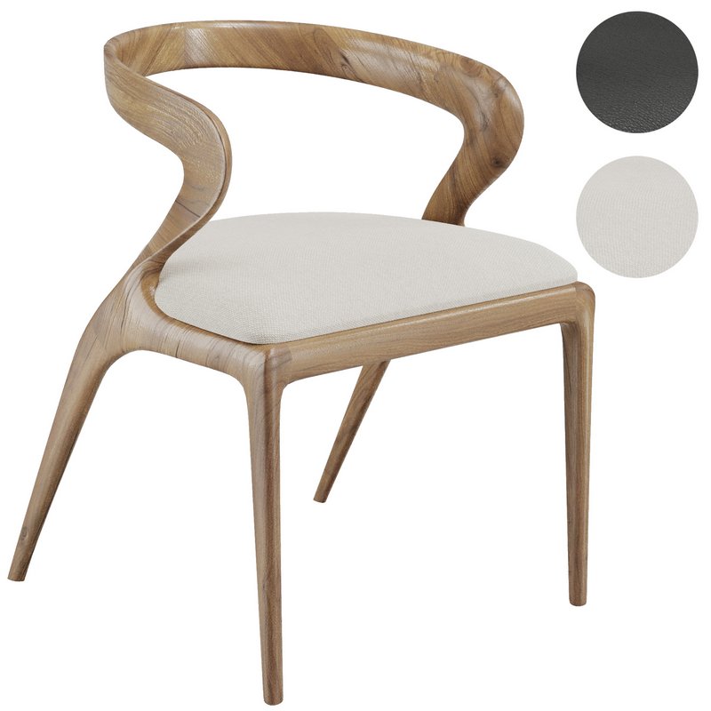 Salma Dinnig Chair - Image 1