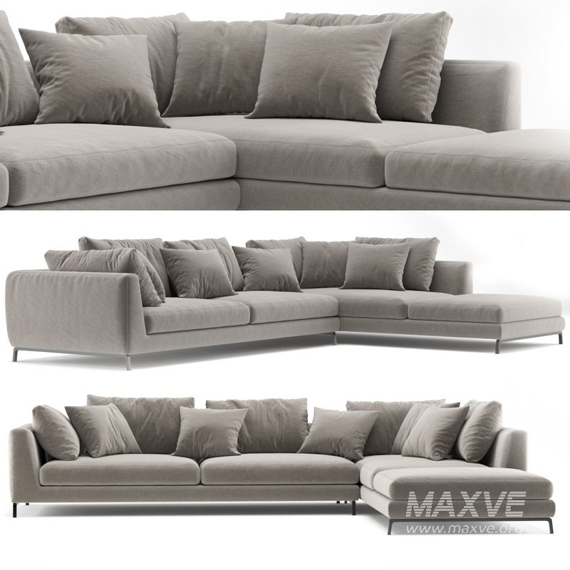 Ray sofa – B&B - Image 1