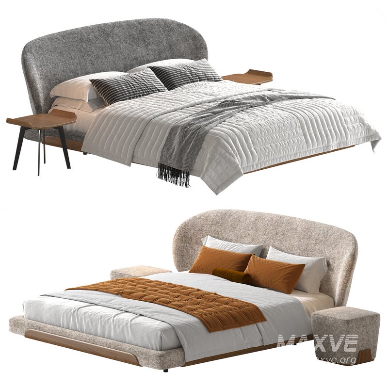 Olos Bed Bonaldo - Image 1
