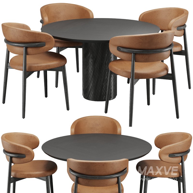 Dinning chair and table set19 - Image 1