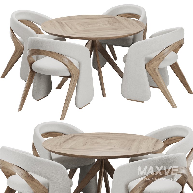 Dinning chair and table41 - Image 1