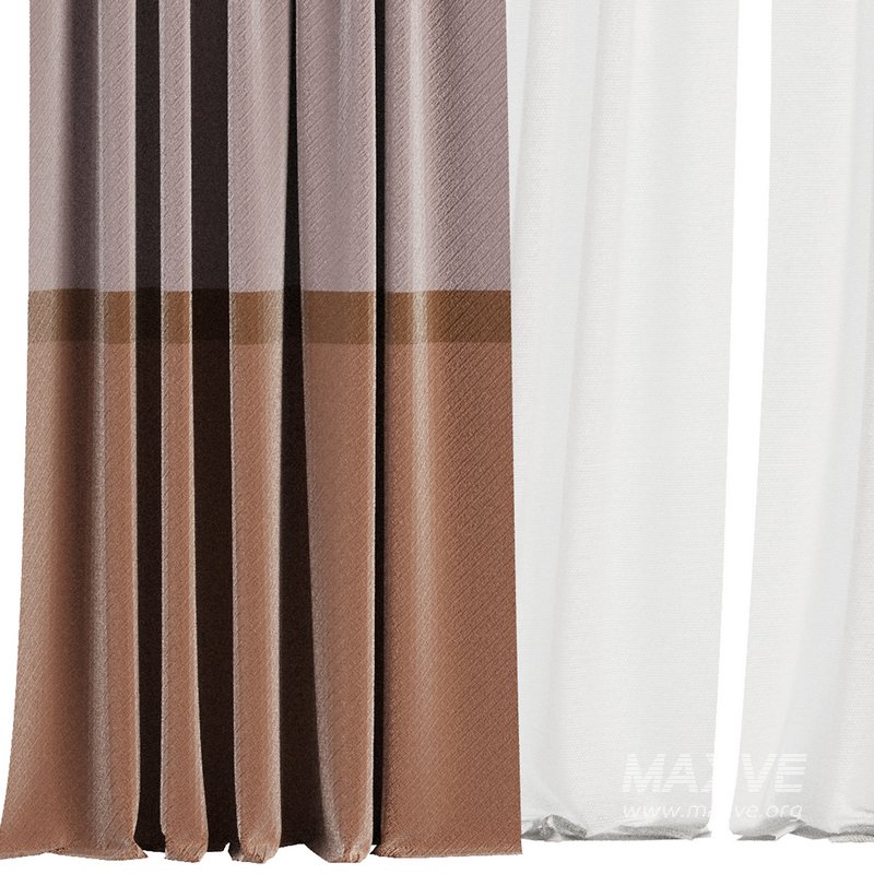 Curtain Set M62 - Image 3